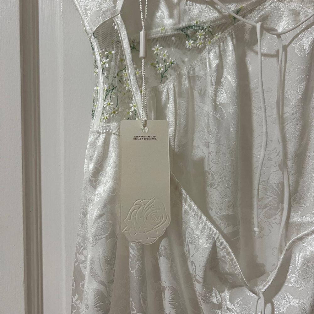 For Love and Lemons Baby’s Breath Slip Dress - Picture 3 of 4